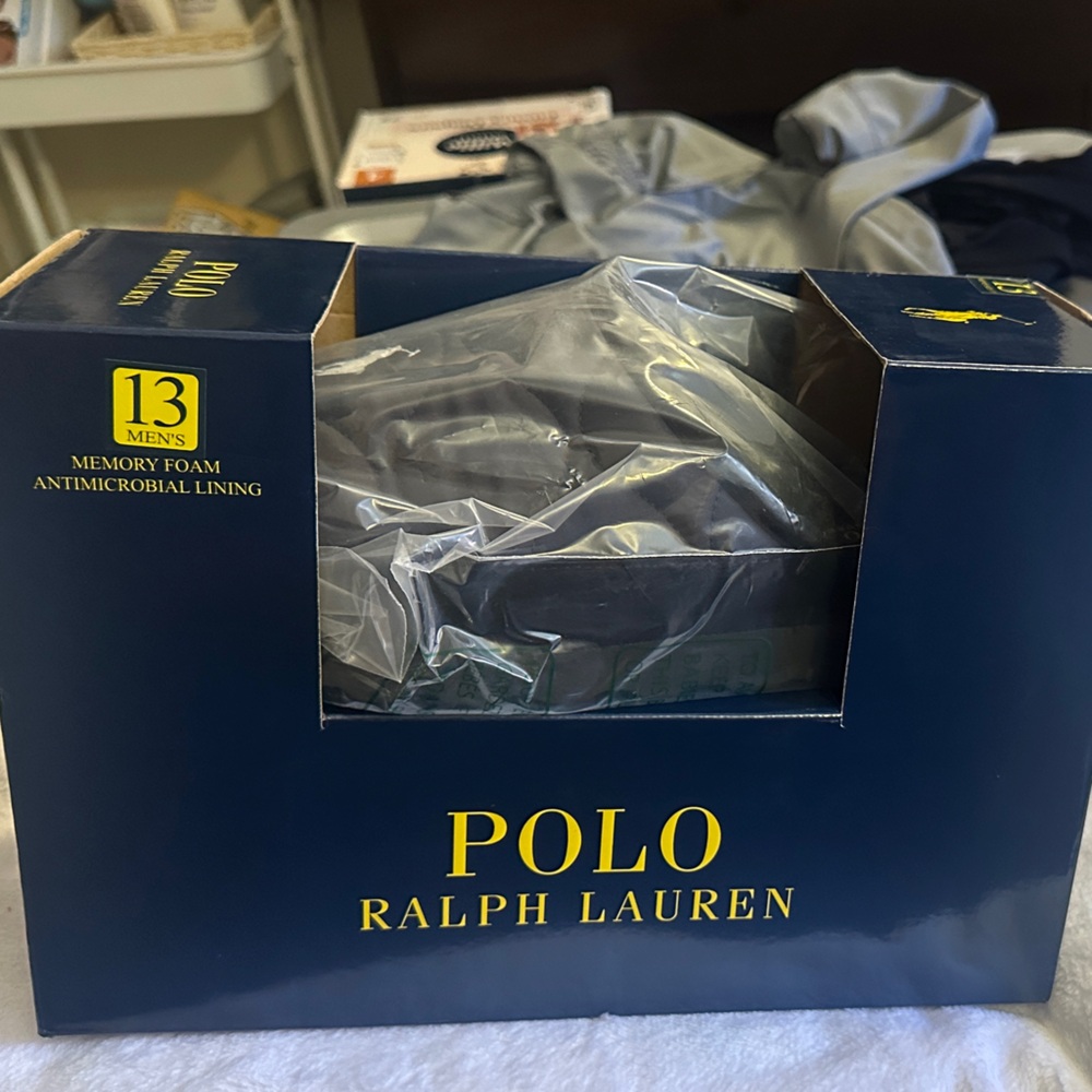 Polo by Ralph Lauren Black Loafers